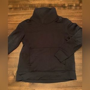 Lululemon Sweatshirt Cowl Neck Black Women’s 6